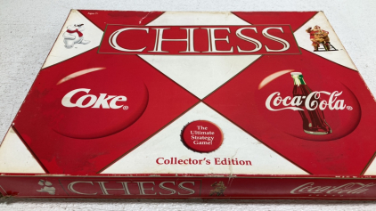 2002 Coca-Cola Chess Set