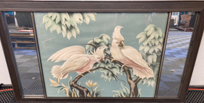 Cockatoo Picture w/ Mirrors