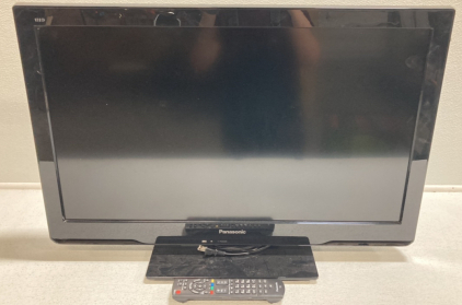 Panasonic 31&rdquo; TV w/ Remote