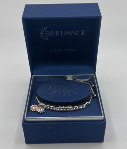 Genuine Crystal Sister Bracelet