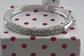 Silver Plated Bangle