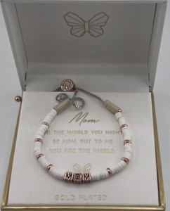 Gold Plated Mom Bracelet