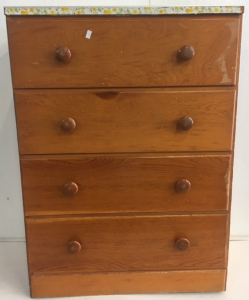 Wooden Dresser