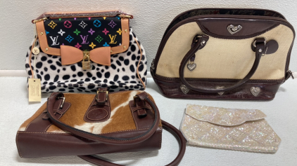 (4) Assorted Purses