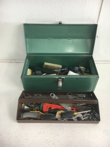 Tool Box With Tools