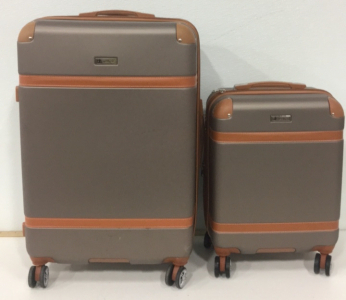 London Fog 18&rdquo; x 10&rdquo; x 30&rdquo; Luggage Bag With Wheels