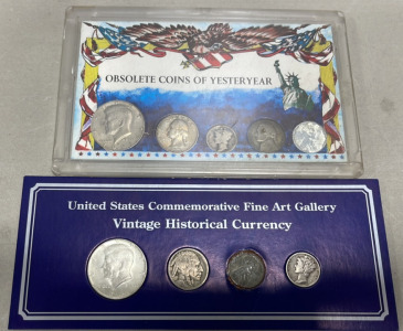 (2) Sets Of Historical US Coins