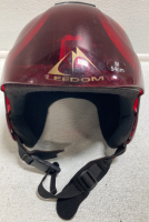 Leedom 54cm Red Ski Helmet