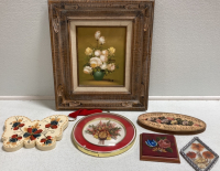 Assorted Floral Wall Art