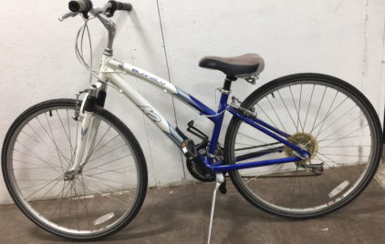 K2 Blakely Bicycle (White/Blue)