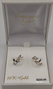 10K Gold Small Hoop Earrings