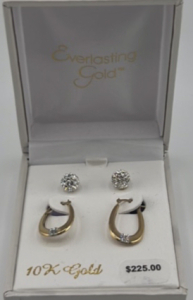 10K Gold Earrings