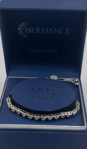 Genuine Crystal Love Bracelet
