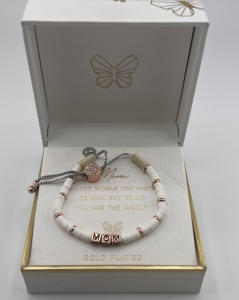 Gold Plated Mom Bracelet