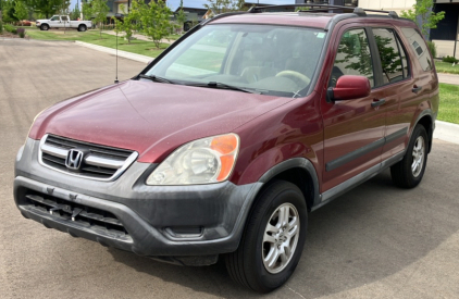 2002 Honda CR-V - 4x4 - Shifts Smooth