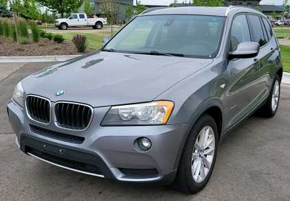 2013 BMW X3 - Turbo 4 Cylinder - All Wheel Drive!