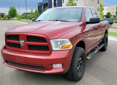 2012 Ram 1500 - 5.7 Hemi - 4x4