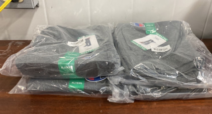(4) Pairs Of Brand New Champion Youth Joggers Size XL (18/20) Granite Heather color Joggers New in original packaging <br/>