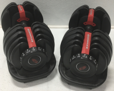 (2) Bowflex Weight Sets