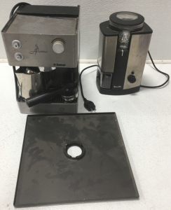 Espresso Maker, Coffee Bean Grinder