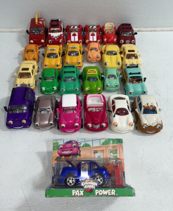 (25) &ldquo;The Chevron Cars&rdquo;