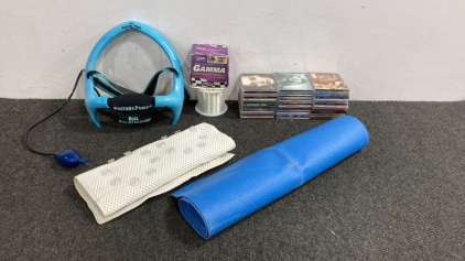 Gamma Fishing Line, Cd's and More