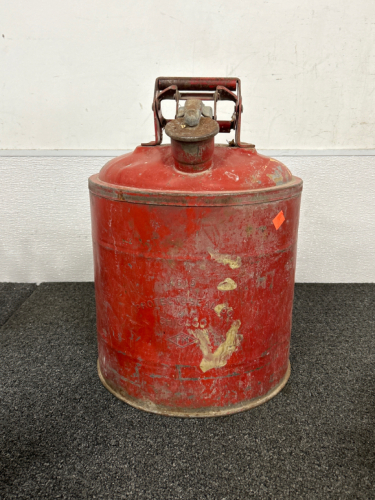 Antique Metal Gas Can “Protectoseal Co. Chicago”