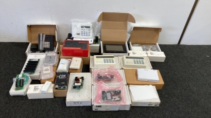 Bosch Communicator, Security Keypads And More!