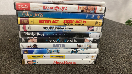 11 DVDs Family Movies Please Inspect