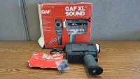 <EB> Vintage GAF XL SOUND Super 8 Movie Camera