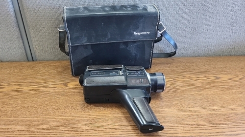 <EB> Vintage Keystone XL 727 Super 8 Camcorder