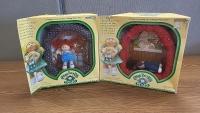<EB> Cabbage Patch Kids Pin-Ups in Original Boxes