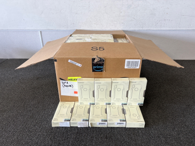 Large box of Saharacase IPhone X Classic Aqua/Blue Mobile Protection Kits
