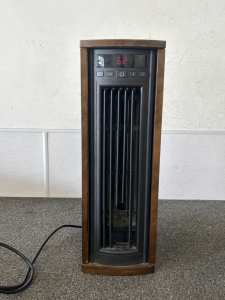 Tower Fan/ Heater Powers On Please Inspect