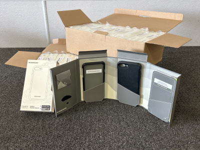 (2) Boxes of Saharacase Inspire IPhone 7 Plus Scorpion/ Black Mobile Protection Kits