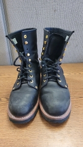 <EB> AdTec Men's Composite Toe Boots Size 7-1/2
