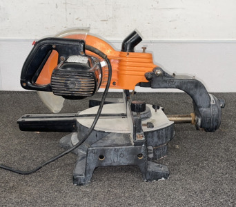 Chicago Electric* Compound Sliding Miter Saw [BR]