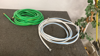 2 Garden Hoses Crack On One End Please Inspect