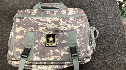 U. S. Arms Brand Soft Laptop Case Good Condition Please Inspect