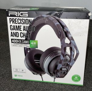 Rig* 400 HX Camo Preformance Gaming Headset [D]