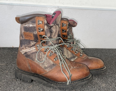 Cabela&rsquo;s 3M Thinsulate Ultra* Oil Resistant Work Boots [C]