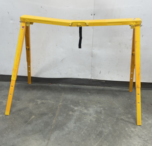 Yellow Foldable Adjustable Work Bench [BR]