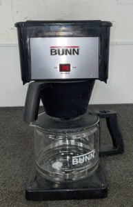 BUNN* Counter top Drip Coffee Maker [B]