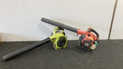 Husgvarna & Ryobi Leaf Blower