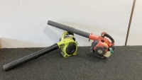 Husgvarna & Ryobi Leaf Blower