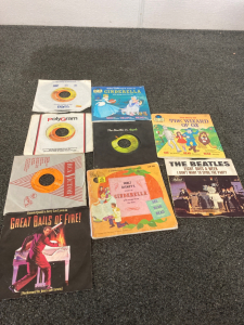 The Beatles & Other Collectible Records