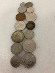 Foreign Coins