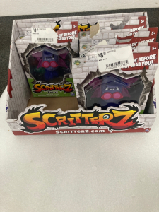 Scritterz toys