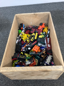 Box With Hotwheels