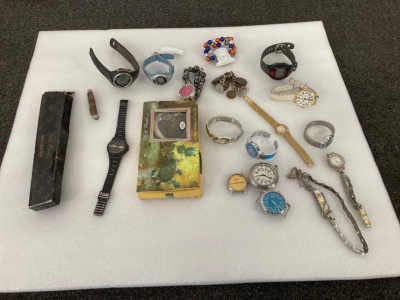 Bag Of Watch Parts & More